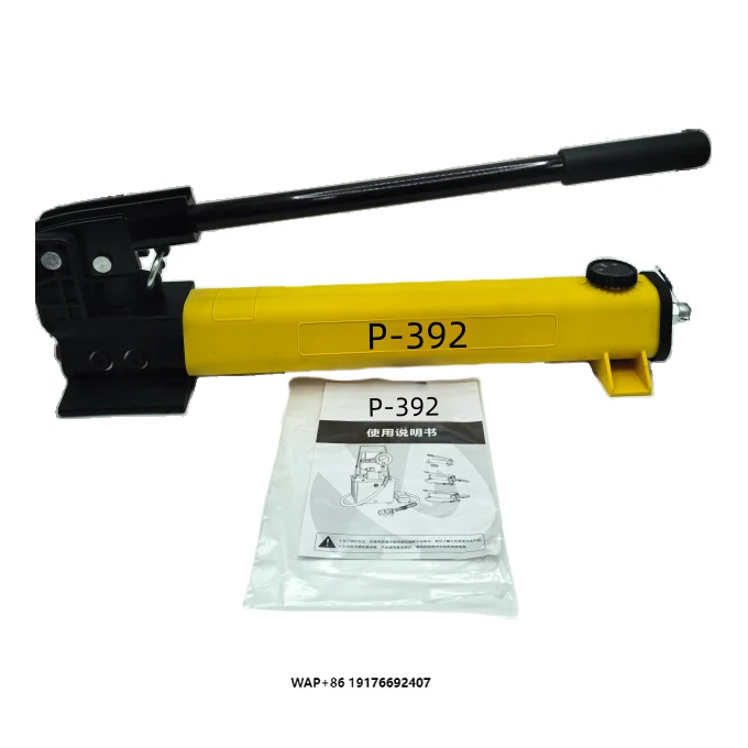 

Extensively Applied and Highly Cost-Effective Industrial Automation Products P-392 Hydraulic manual pump