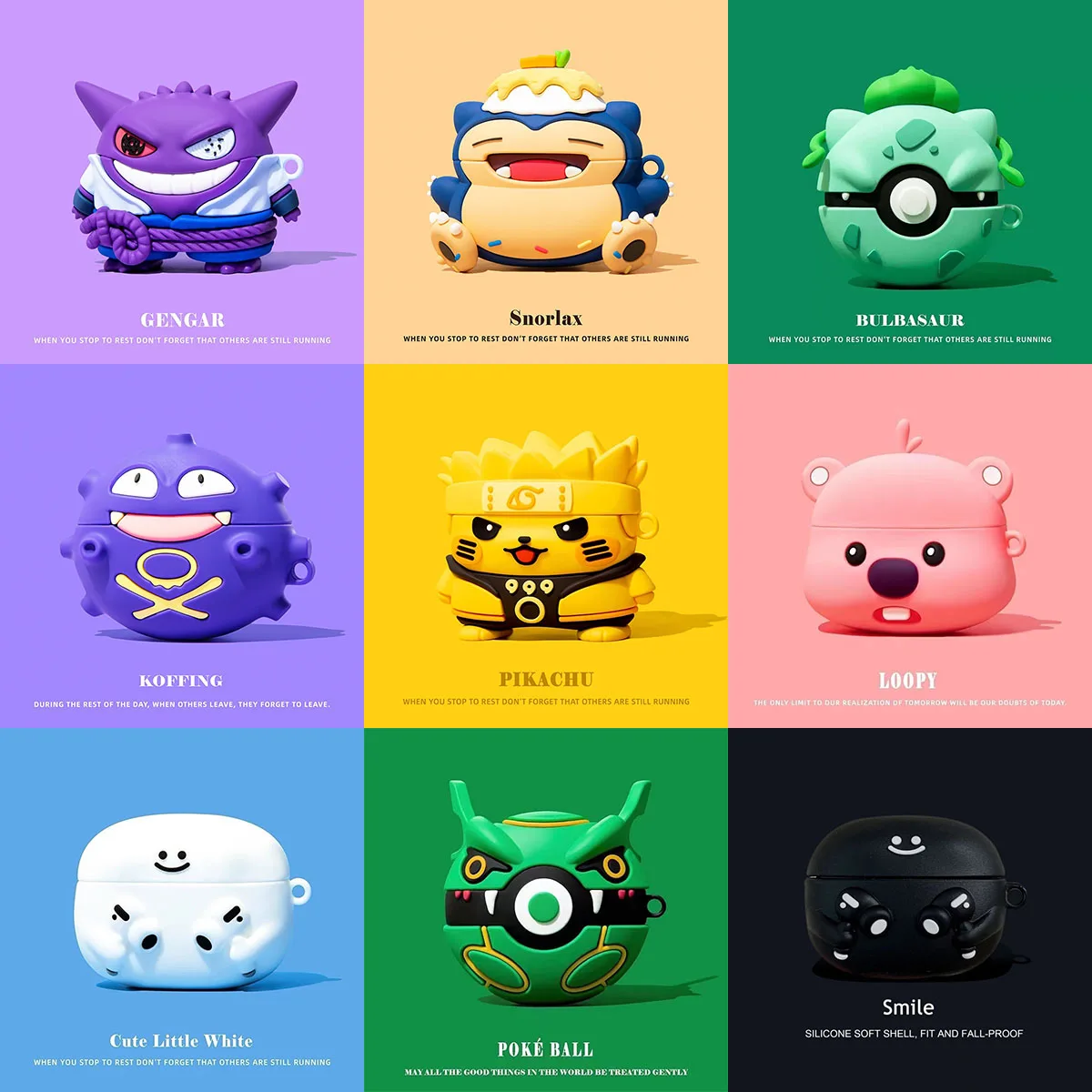 Pokemon Cute Cartoon Silicone Case For Redmi Buds 5 Pro Wireless Bluetooth Headset Protective Cover For Xiaomi Redmi Buds5 Pro