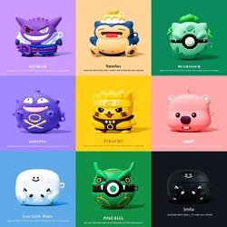 Capa de silicone bonito Pokémon para Redmi Buds 5 Pro, fone de ouvido sem fio Bluetooth, capa protetora para Xiaomi Redmi Buds5 Pro