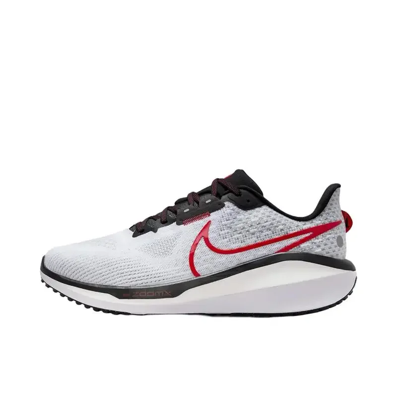 Nike Vomero 17 PRM White Blue FN4268-300 Sports comfortable low-top basketball shoes for men and women, white and blue