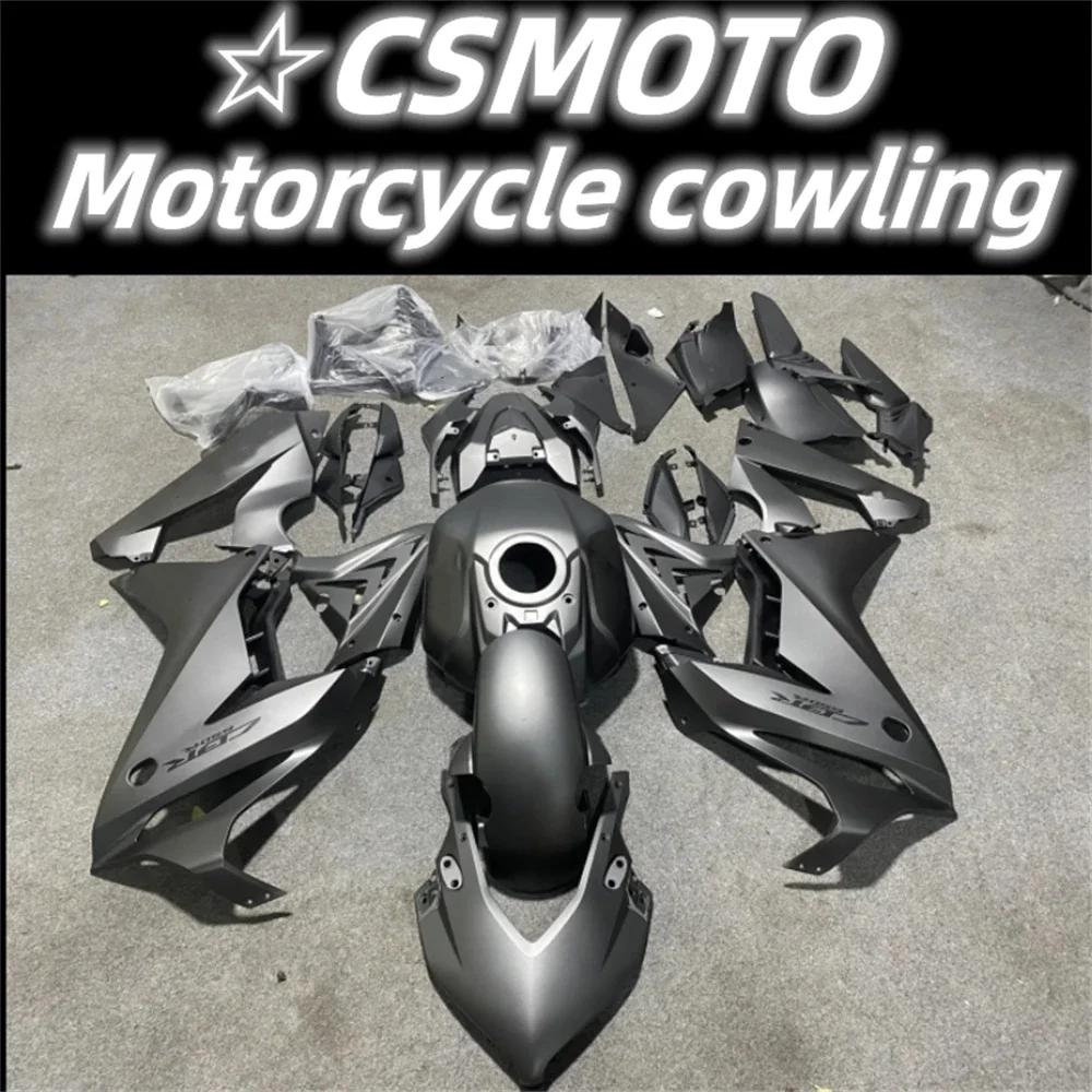 Motorcycle fairing for Honda CBR650R 2019 2020 2021 2022 body set combat grey