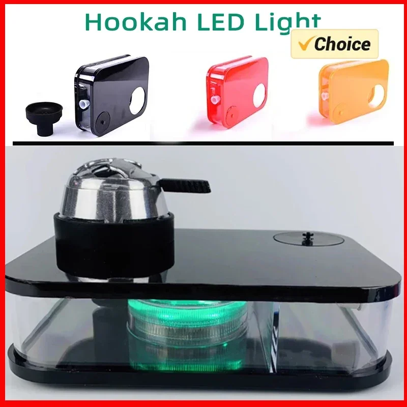 

Shisha With LED Light Nargile Cachimba Water Pipe Chicha Hookah Kit Accessories For Smoking Кальян Shisha Hookah LED Light