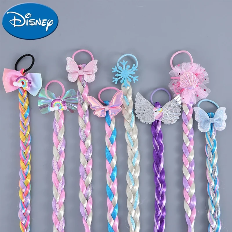 

Disney Princess Braid Elsa Headband Hairpiece Cosplay Braided Wig for Elsa Dress Up Set for Toddler Girls Birthday Party Wedding