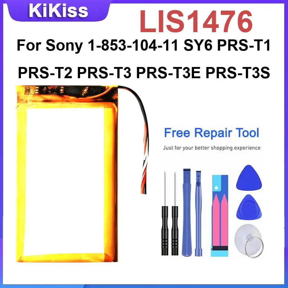 Battery LIS1476 For Sony 1-853-104-11 LIS1476MHPPC SY6 PRS-T1 PRS-T2 PRS-T3 PRS-T3E PRS-T3S High-Performance Batteries