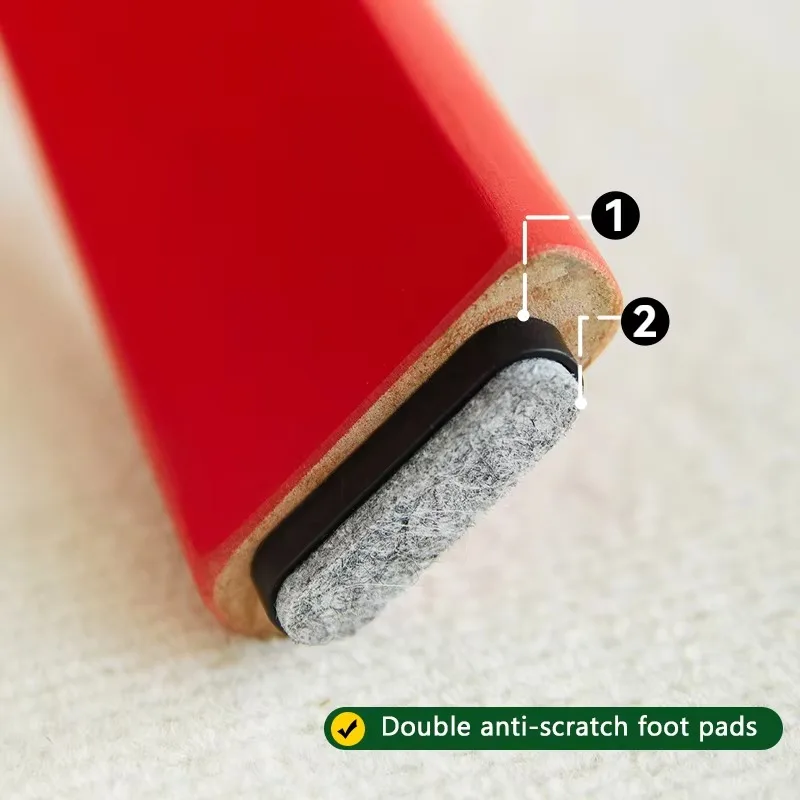 كرسي Rey مصنوع من خشب الزان الصلب والخشب الرقائقي لتناول الطعام ومسند ظهر منحني عتيق قابل للتكديس كرسي سويسري