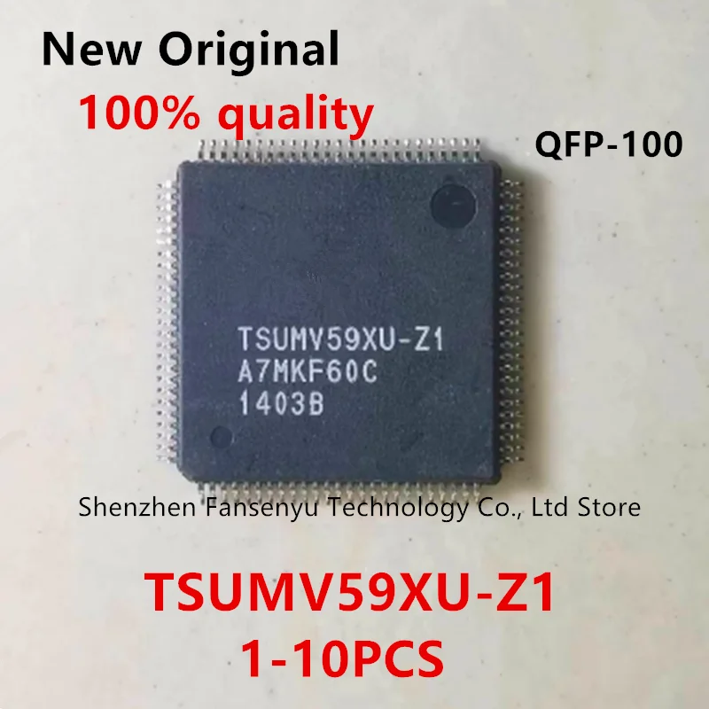 

(1-10piece)100% New TSUMV59XU-Z1 TSUMV59XU Z1 QFP-100 Chipset