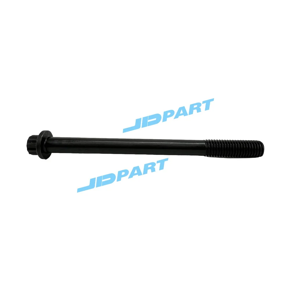 01438-01020 Cylinder Head Screw For Komatsu 6D125 Excavator Engine Parts