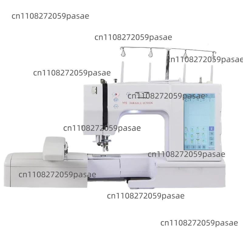 M9 High-Speed Home Embroidery Machine, Home Computerized T-Shirt Automatic Embroidery Machine with Display Screen