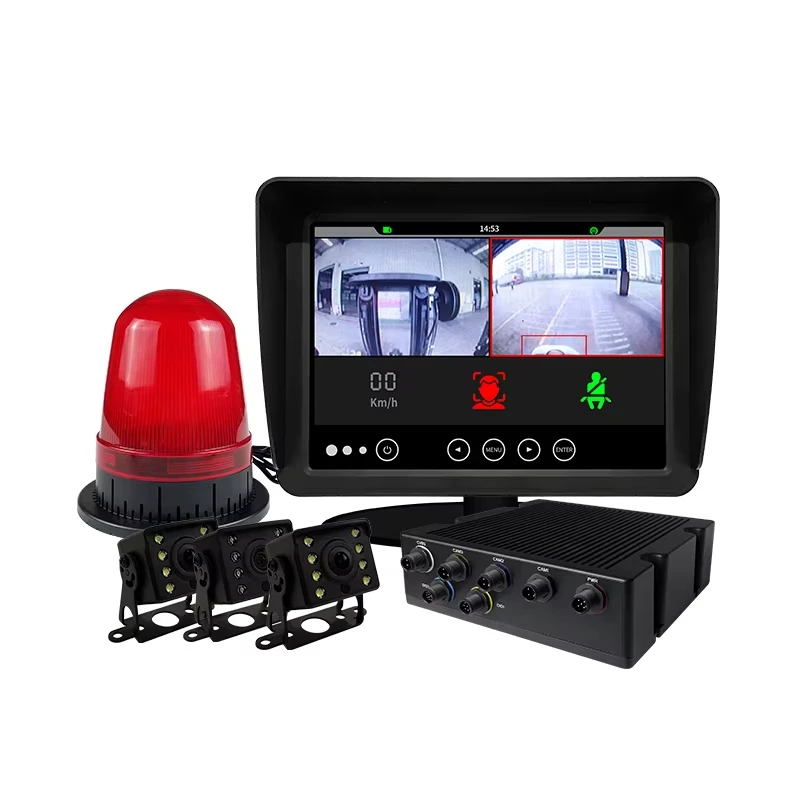 

Система сигнализации заднего хода для погрузчиков 24В, камера заднего вида, система обнаружения пешеходов и предотвращения столкновений