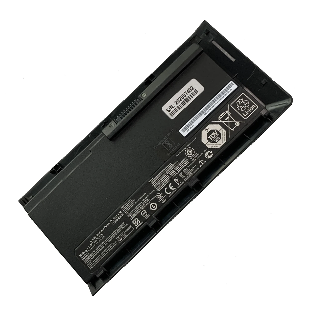 

Аккумулятор для ноутбука 0B200-01060100 B21N1404 для PRO Advanced BU201 BU201LA BU201L серии 7,6 В/32 Втч 4210 мАч