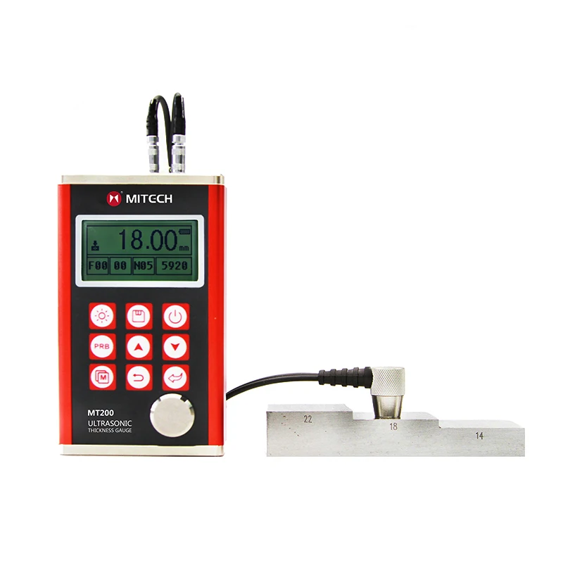 Digital MT200 Ultrasonic Thickness Gauge