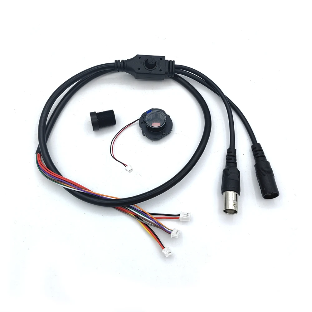 

10шт CCTV IR CUT filter IR-CUT M12 lens + 10шт 11Pin BNC Video DC12V Power OSD Control Pi for CCD camera