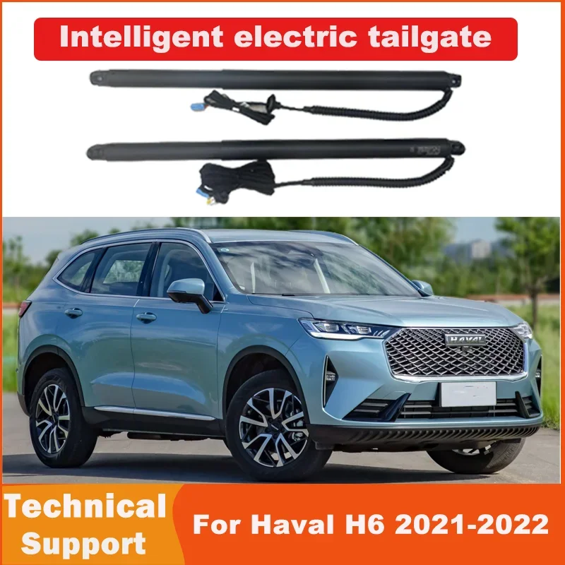 

Car Electronics Tailgate Smart Electric Accessories Tail Gate Lift For Haval H6 2021-2022 Trunk Spring Foot Sensor