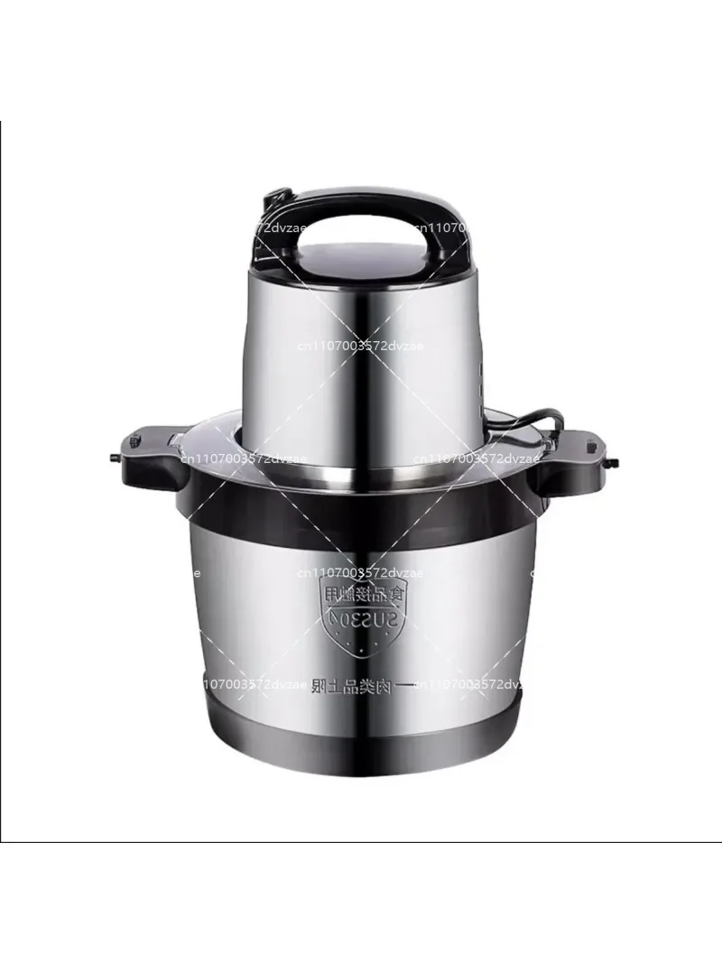 high quality 6L  Pounding Machine Commercial Electrical Meat Grinder