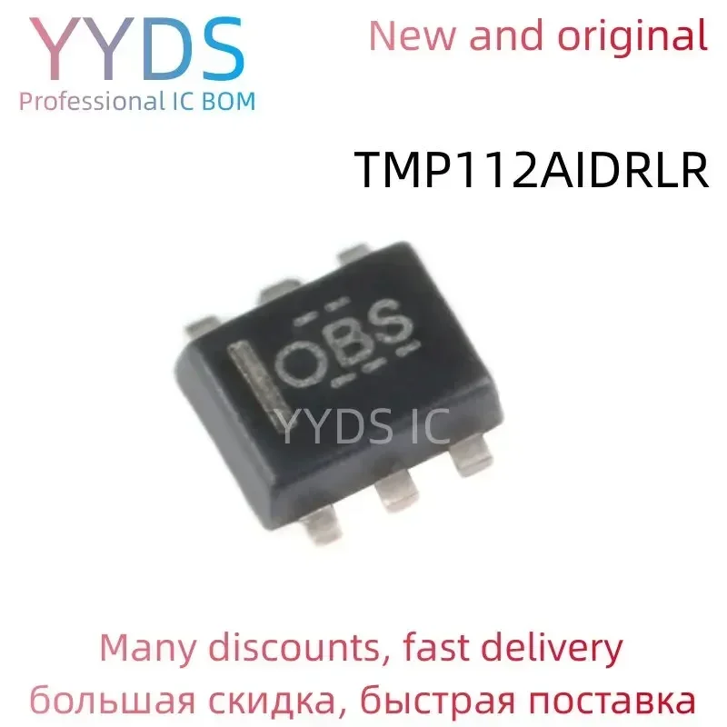 TMP112AIDRLR TMP TMP112 TMP112AID TMP112AIDRL 100% nuevo IC Original SOT-563