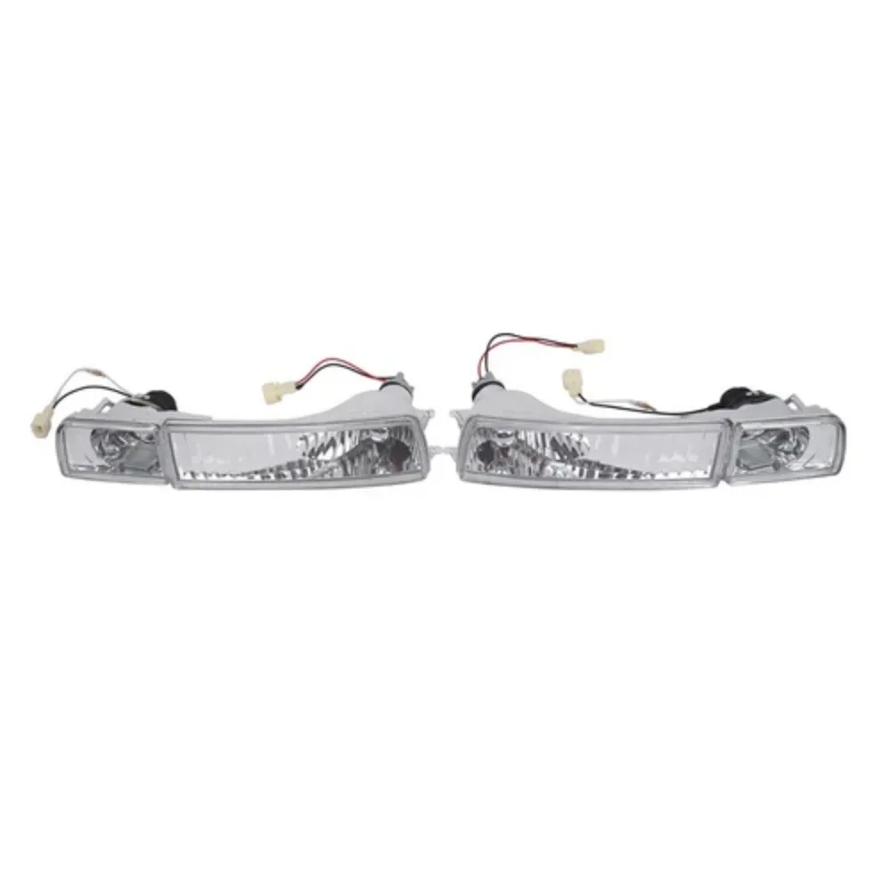 المصد الأمامي أضواء الضباب + مصابيح إشارة الانعطاف لشركة فولكس فاجن جيتا MK3 / فينتو 1993-1998 1HM941778 1HM941777 1HM953155 1HM953156