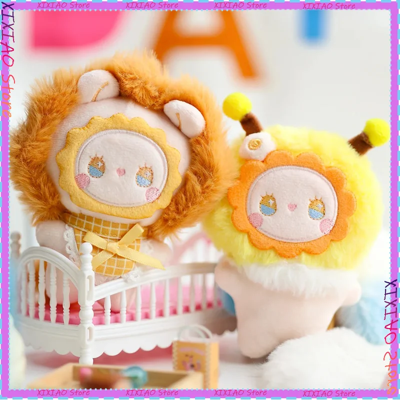 

Emma Secret Fuzzy Plush Pendant Blind Box - Squishy Series Прекрасная кукла-сюрприз Модная виниловая игрушка для лица Декор на день рождения Подарок