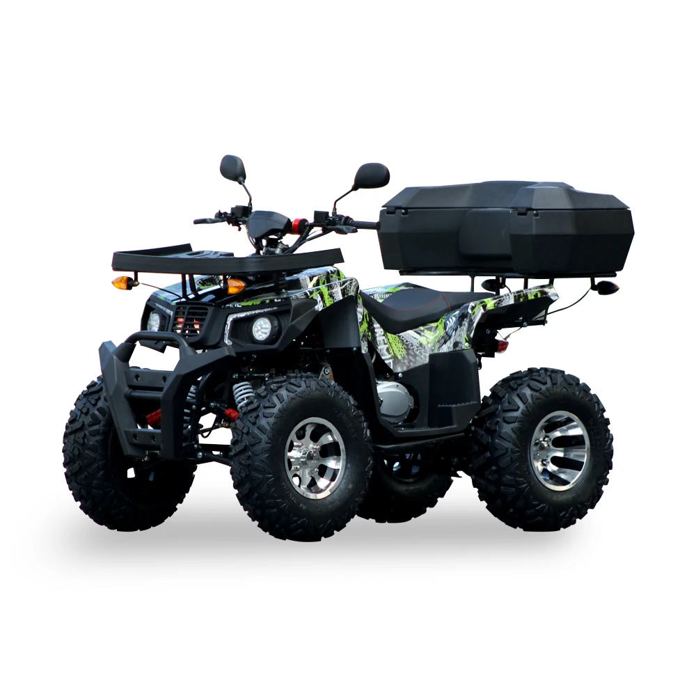 

SXLL 200CCATV4 ход автоматический двигатель с масляным охлаждением для взрослых 4*4 колеса с задним багажником ATV пляжный газовый квадроцикл