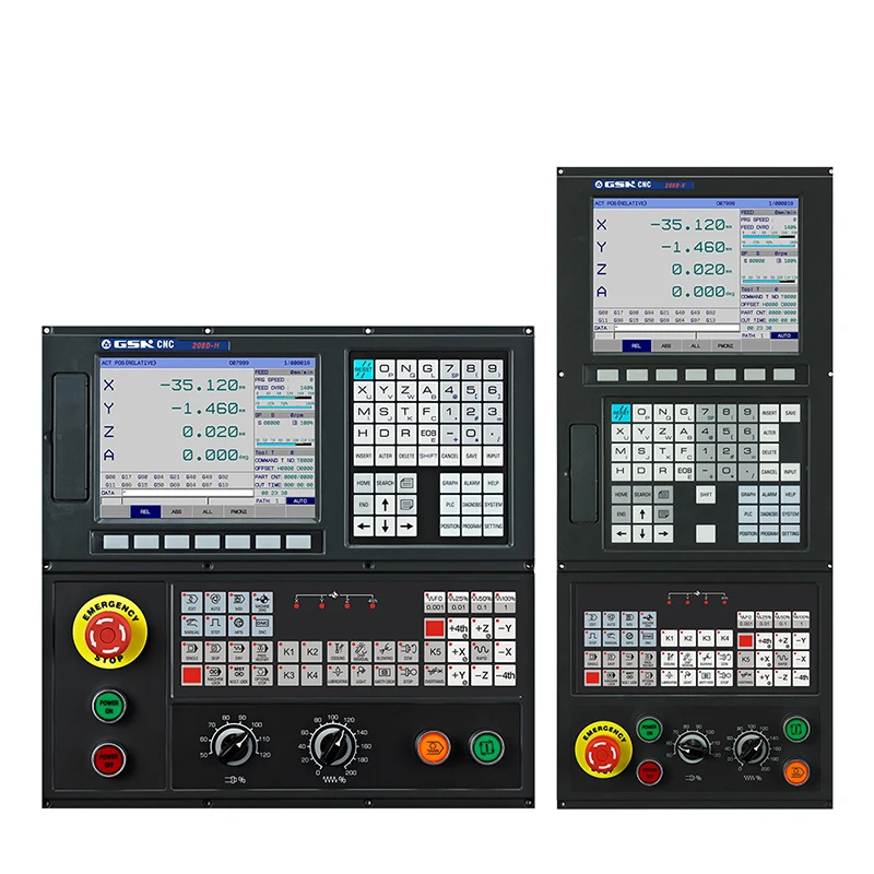 GSK 208D CNC Controller 4 Axis Woodworking Engraving Milling Machine Control System Kit