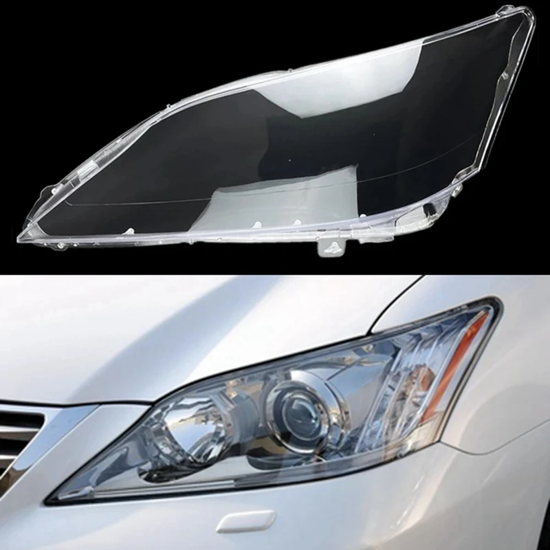 Auto Koplamp Lens Cover Hoofd Licht Lampenkap Shell Lens Lampenkap Voor Lexus 240 Es350 2009 2010 2011 Onderdelen Accessoires