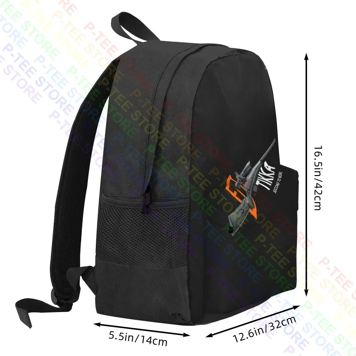 Tikka T3 Logo Mdt Tac21 Systems Fucile da cecchino Zaino da viaggio di grande capacità Borse ecologiche pieghevoli da viaggio