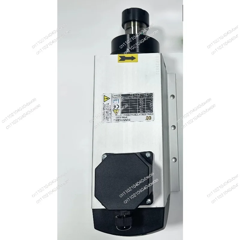 6KW 18000 Rpm, Engraving Machine Motor Spindle Cutting  Spindle Motor Four Processes  Machine Woodworking Machinery