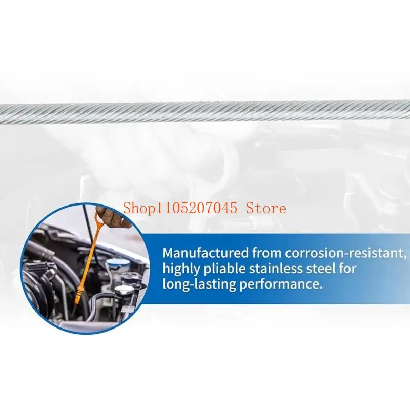 37cd زيت المحرك مقياس ل X156 C117 GLA200 2700104101 A2700104101 11437600470 YS-OD0001H استبدال ملحقات السيارات