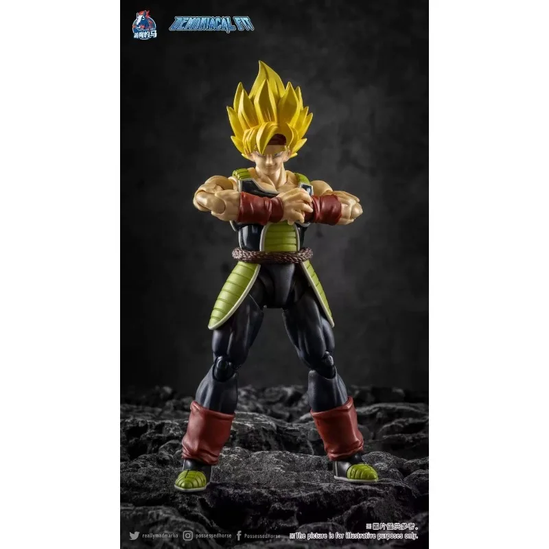 Demoniacal Fit Dragon Ball Trunks Head Set Bardock Head Sculpt Custom Replacement Parts Action Figure Model Accessories In Stock view 5