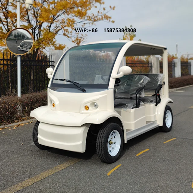 4-seat multipurpose electric sightseeing vehicle