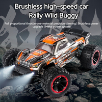 Haiboxing 2105a Four-Wheel Drive High-Speed Remote Control Car 1:14 Brushless Large Foot Off-Road Drift Racing Professional Toy