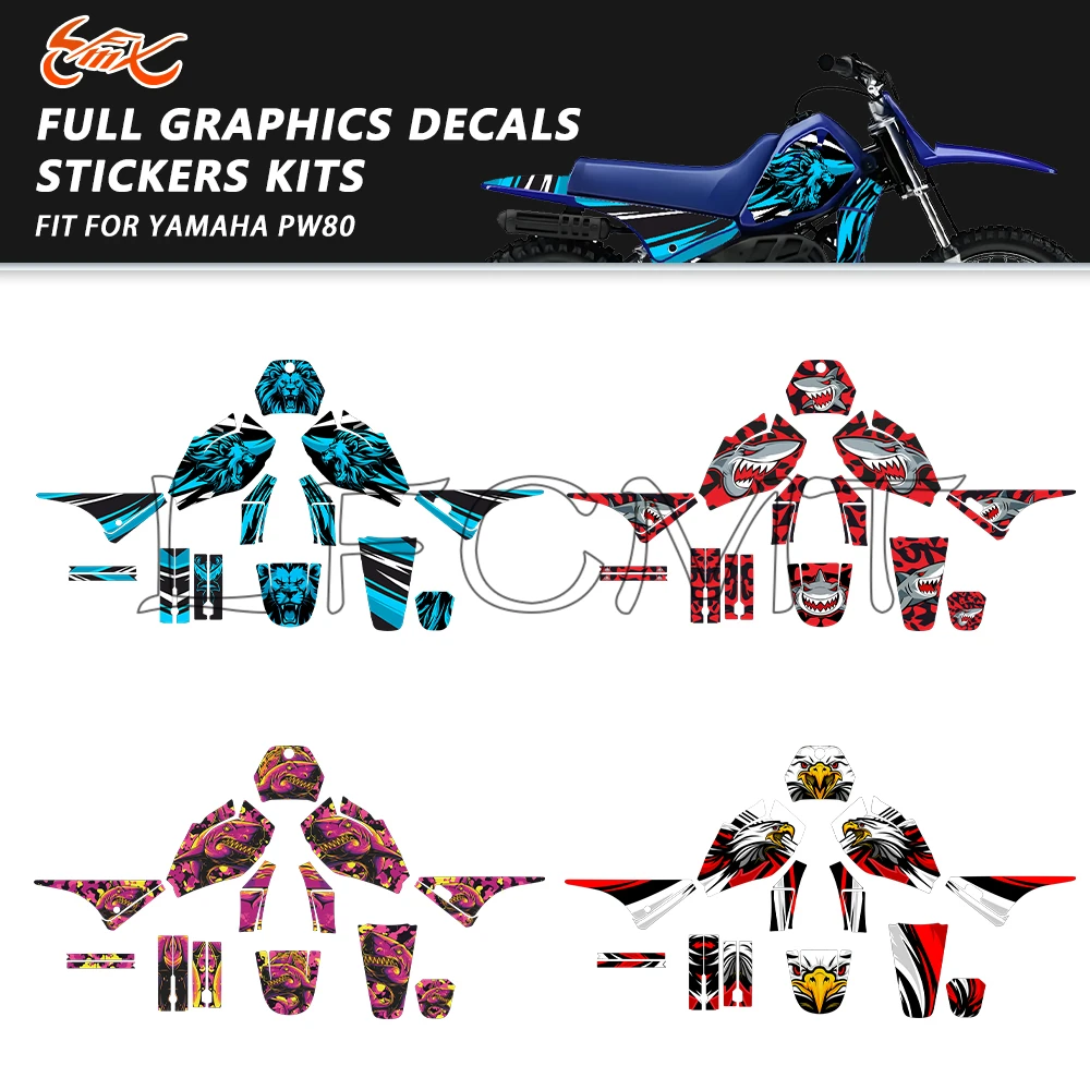 Fit For Yamaha PW80…