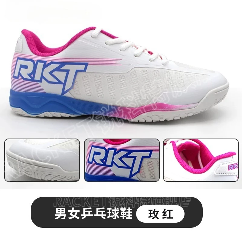 Sepatu Tenis Meja Profesional Merek Asli Desainer Sepatu Badminton Gym Bernapas Nyaman Anti Selip Sepatu Lapangan Indoor 36-45