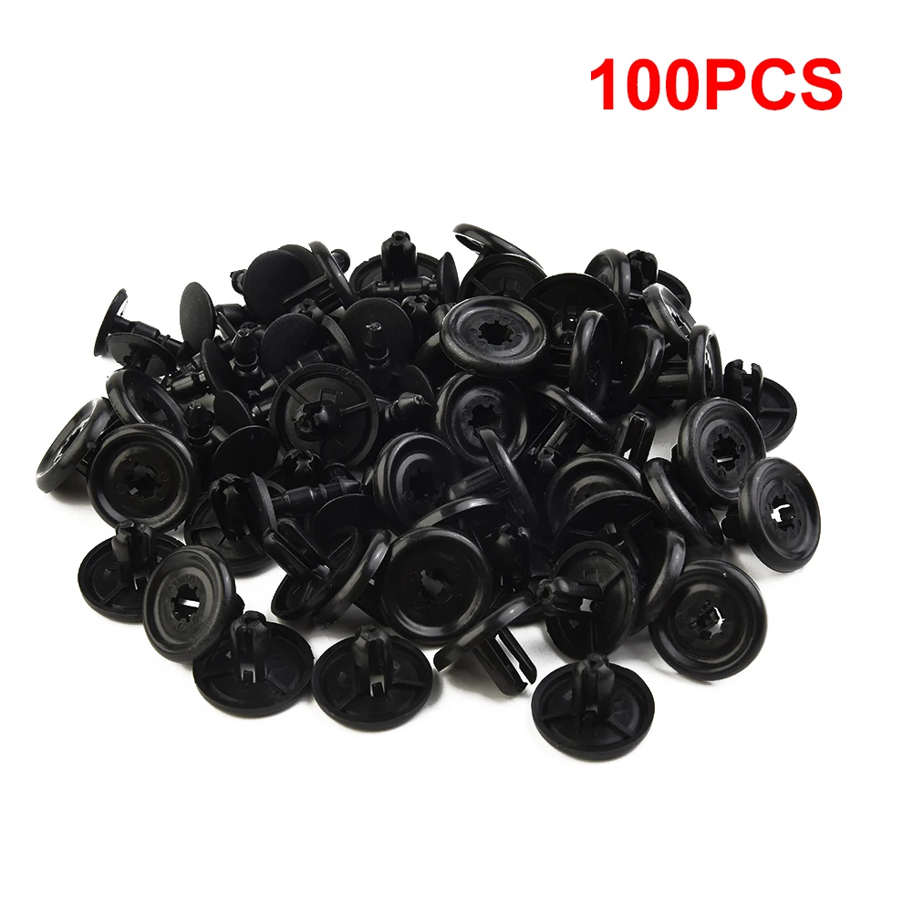 100pcs For TOYOTA For LEXUS- Fasteners Trim Panel Clip Bumper Fender- Push Pin- Rivets Fit Into 7 Mm Hole 90467-07201