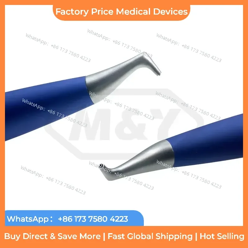 2026 E*S Handy 2+ TP-HAF2 Hygiene Prophy Handpiece with Nozzle Turbine Powered Whitening Tools fastshipping