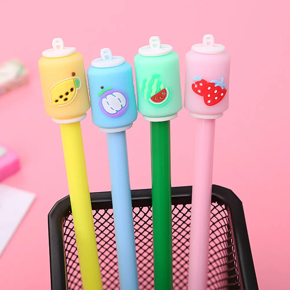 

12Pcs Premium Plastic Writing Pens with Ergonomic Grip Adorable Signature Pens for School Office Note Taking Prize Gifts