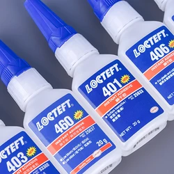 Instant Quick Drying Glue 401 406 495 460 496 Strong Glue High Temperature Resistant Adhesive For Metal Plastic PVC