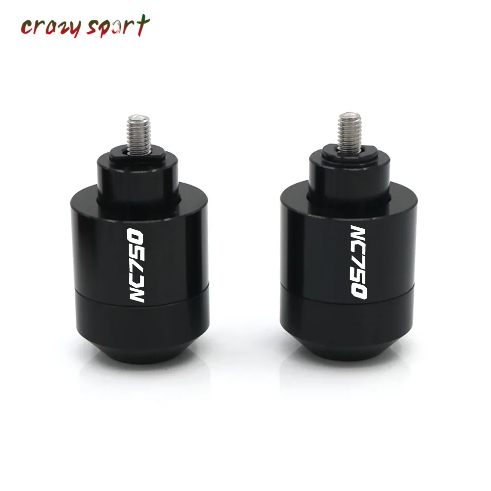 Manopole manubrio Bar Ends per HONDA NC750S NC750X NC750 S/X 2014-2020 Hand Grip plug Slider End Caps Accessori moto