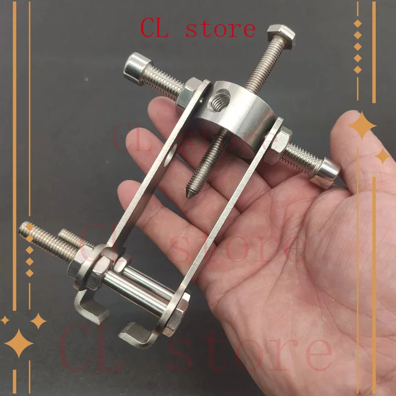 

Съемник зубьев сердечника пульсатора, центр диска пульсатора, инструмент для разборки стиральной машины с двумя захватами