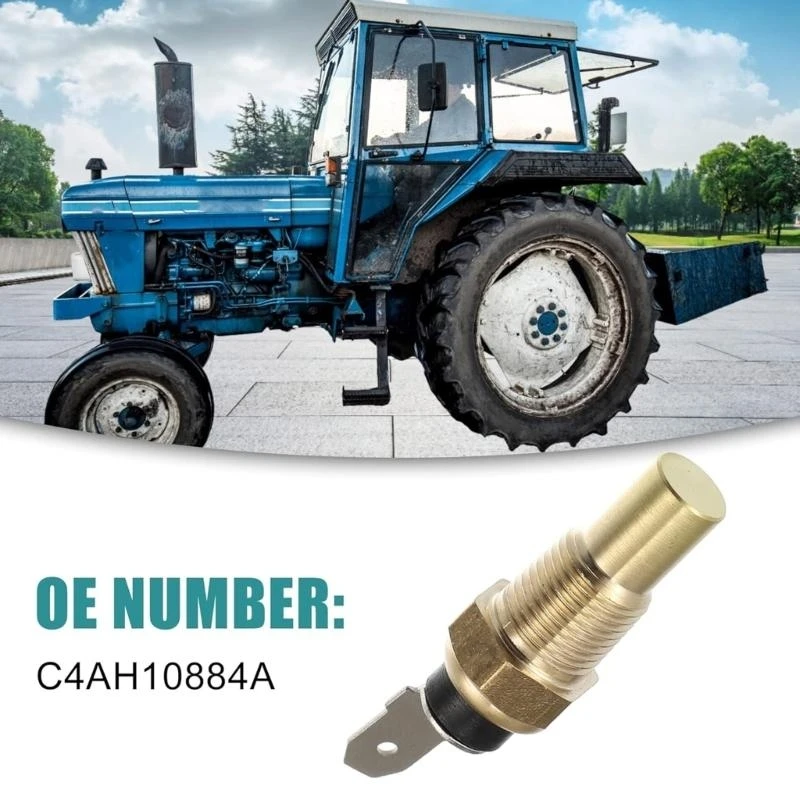 

242A Replacement Part Coolant Temperature Sensor for Tractor 2000 7000 Water Temperature Sending Unit Sensor Switch 81784077
