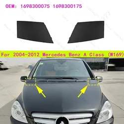 For 2004-2012 W169 Mercedes Benz A Class A150 A160 A170 A180 A200 Front Hood Vent Cover Grille 1698300075 1698300175
