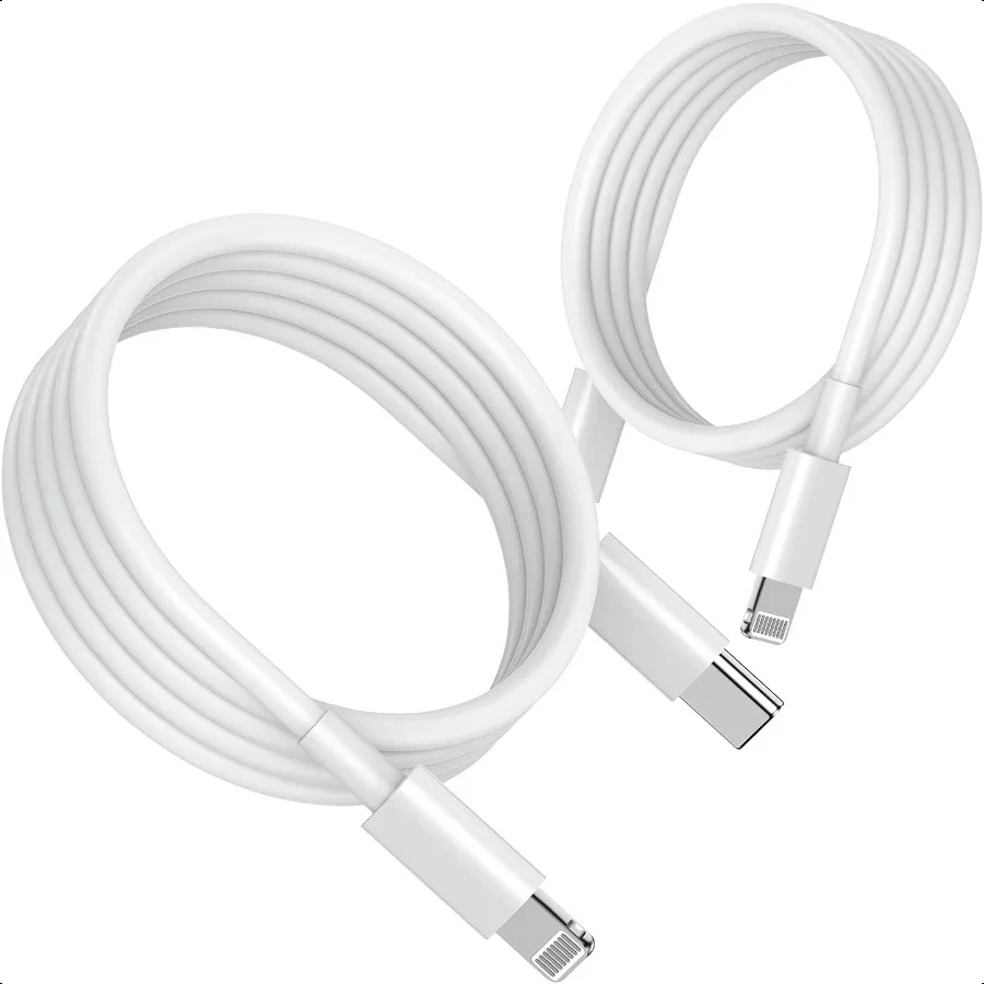 

6ft iPhone Charger USB C Lightning CableUsbc to Lighting Fast Charging Cord for iPhone 13 12 Charger Cable 6 ftApple MFi Certif