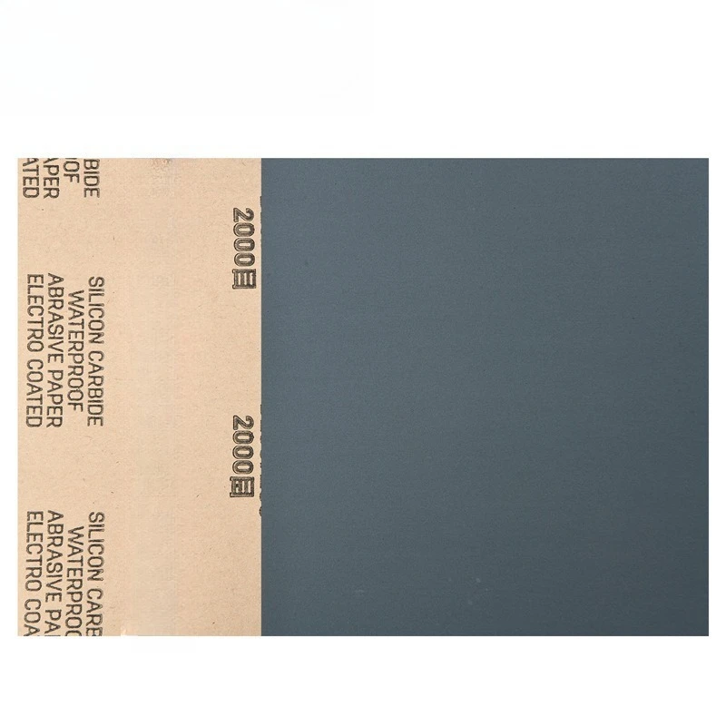

Tool DL507200 sandpaper 2000 mesh 5 sheets wall sanding and polishing emery cloth