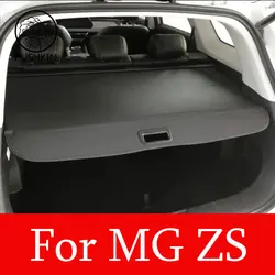 Trunk Cargo Cover For MG ZS 2022 2023 Security Shield Rear Luggage Carrier Curtain Retractable Partition Privacy Car Accessories