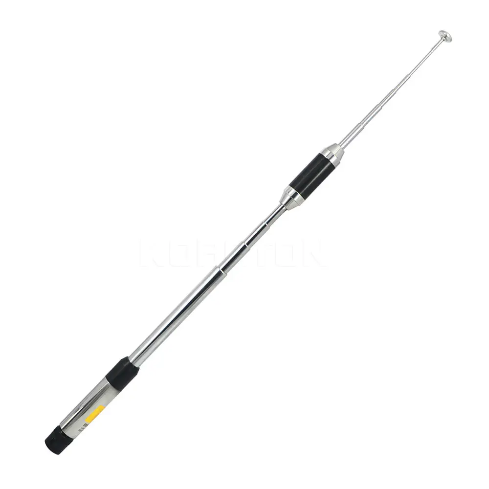 B66C RH770 BNC Dual Band 144/430MHz BNC Telescopic Handheld Radio Antenna for Harvest Kenwood BAOFENG Rated 3.7 /5