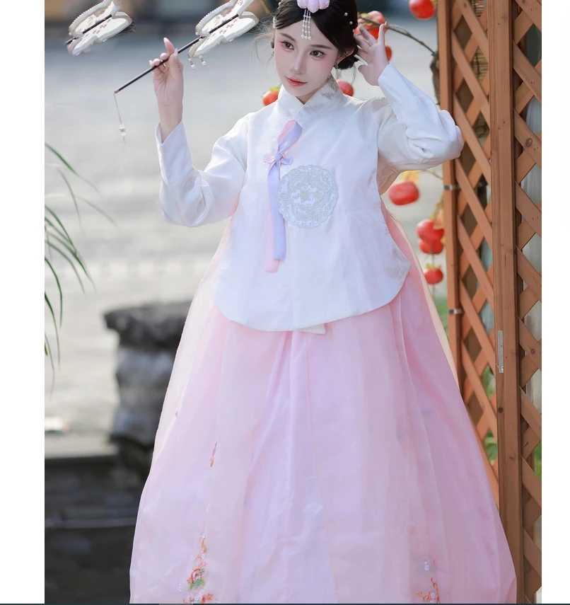 new-hanbok-women's-traditional-high-end-dress-for-korean-ethnic-minority-yanji-travel-photography-dance-performance-dress