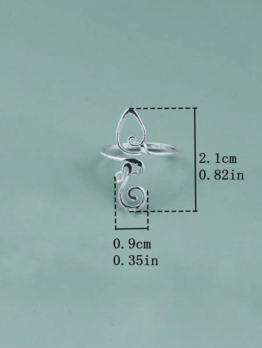 

Vintage Bohemian Open-Style Wire-Wrapped Adjustable Ankle Ring For Women Fashion Jewelry Accessory