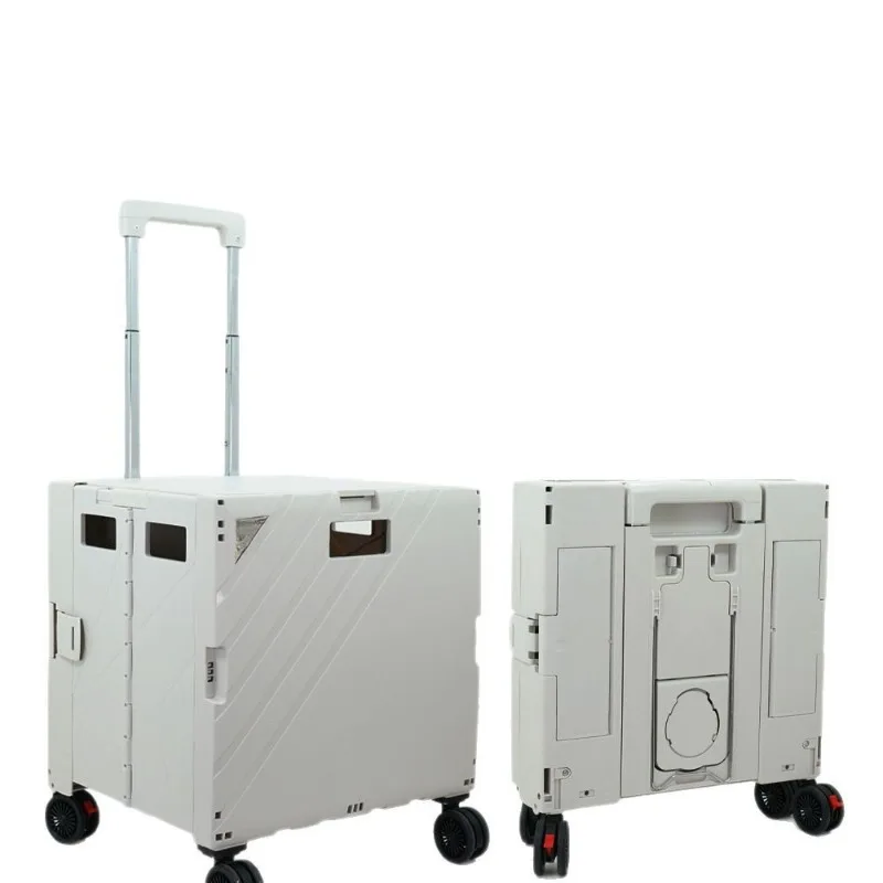 

Outdoor camping, trolley cart, folding portable large capacity, storage bracket, multi-functional camping