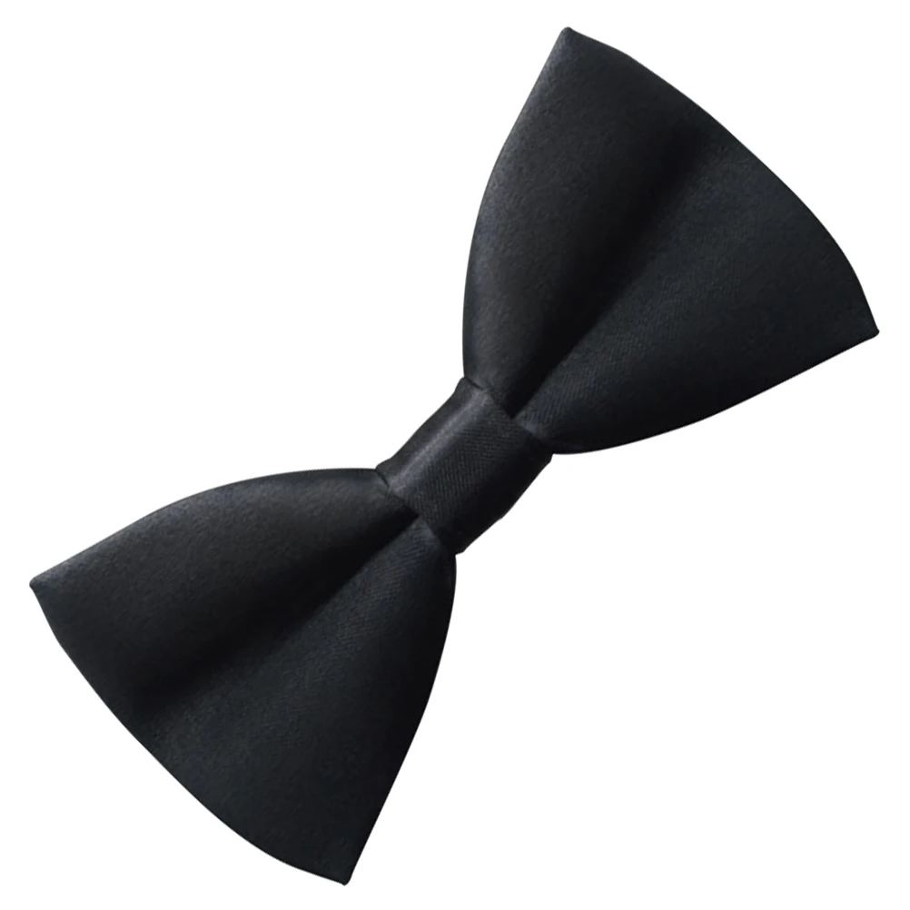 

1 Pcs Classic Pre-Tied Dacron Bowtie For Men Adjustable Formal Tuxedo Bow Tie Wedding Event