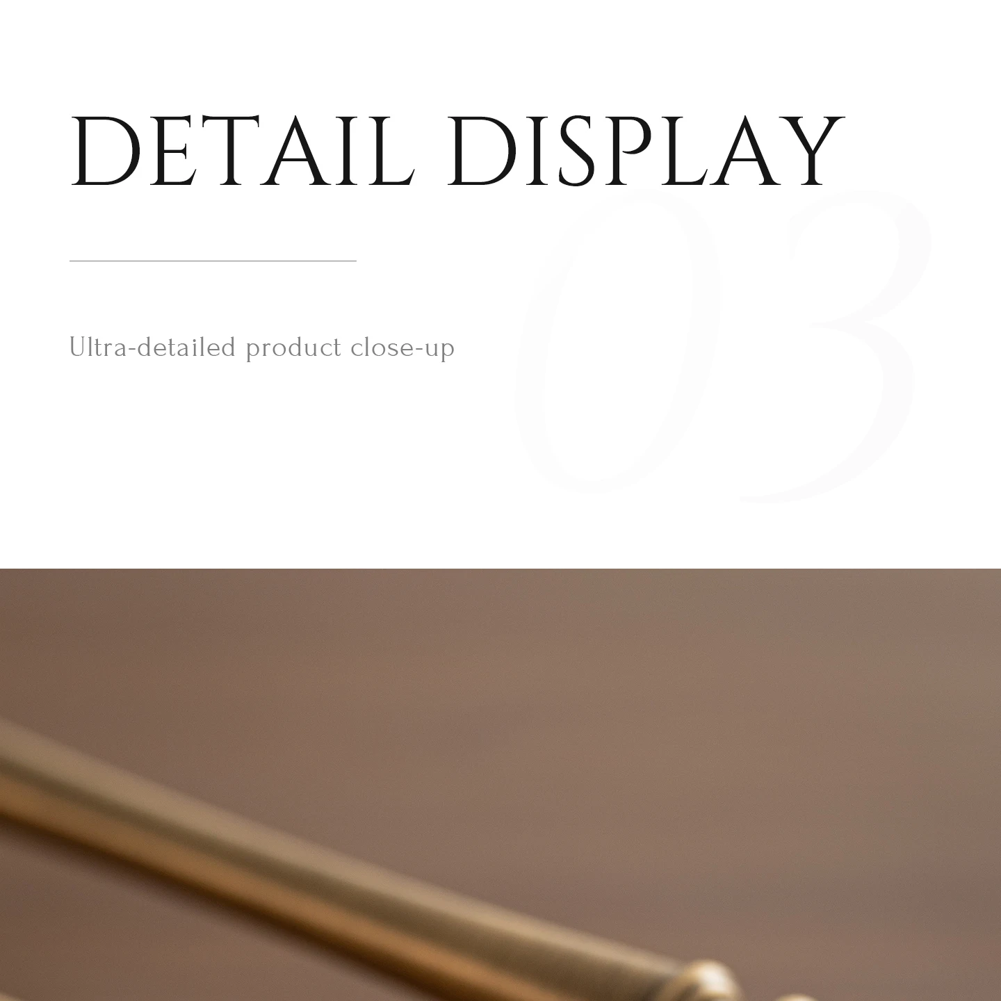 Antique brushed brass cabinet pull 23