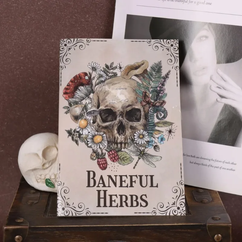 An Ultimate  Handbook - Discover the Secrets of Herbs in This Beautiful Set, Featuring Plant Illustrations, Herbal Healing